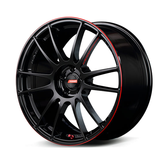 RAYS gramLIGHTS 57XTREME REVLIMIT EDITION wheel in Black & Machining / E-pro Coat (BLJ)
