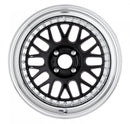 WORK MEISTER M1 3PIECE — Black (BLK). WORK's 16 inch NORMAL wheel, shown as a finish reference for 17 inch NORMAL.