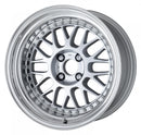 WORK MEISTER M1 3PIECE 16 inch NORMAL, Silver (SIL) — WORK factory photo