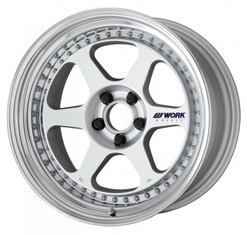 WORK MEISTER L1 3PIECE — Mat Silver (MSL). WORK's 19 inch NORMAL wheel, shown as a finish reference for 18 inch NORMAL.