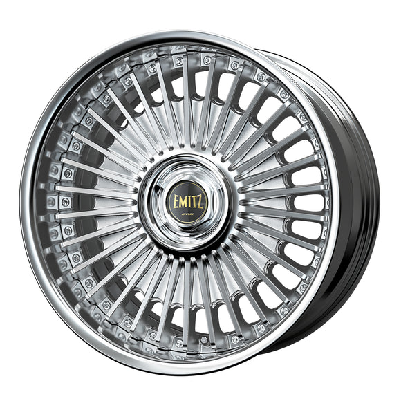 WORK EMITZ 20 inch FULL REVERSE – Chrome (C)