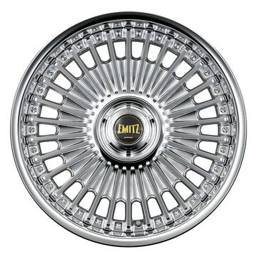 WORK EMITZ 20 inch FULL REVERSE – Chrome (C)