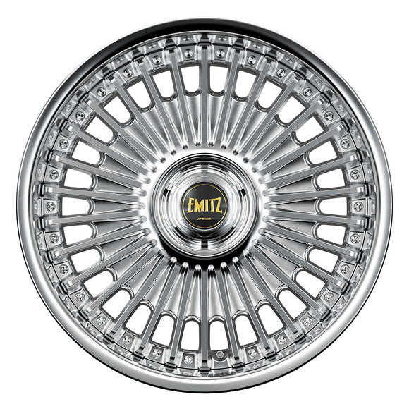 WORK EMITZ 20 inch FULL REVERSE – Chrome (C)