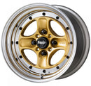 WORK EQUIP 40 15 inch NORMAL, Sprint Gold (SGL) — WORK factory photo