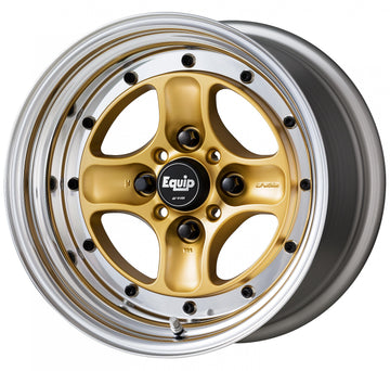 WORK EQUIP 40 15 inch NORMAL, Sprint Gold (SGL) — WORK factory photo