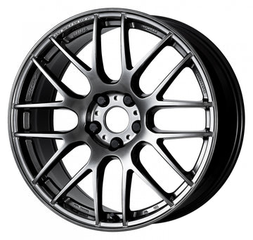 WORK EMOTION M8R 19 inch NORMAL, Glim Black (GTK), MIDDLE taper — WORK factory photo