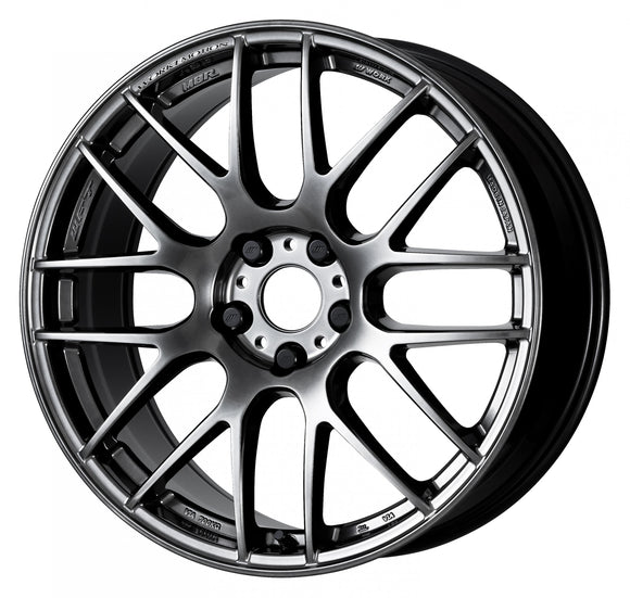 WORK EMOTION M8R 19 inch NORMAL, Glim Black (GTK), MIDDLE taper — WORK factory photo
