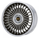 WORK EMITZ 20 inch STEP RIM – Black Cut Clear (BP)