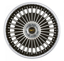 WORK EMITZ 20 inch STEP RIM – Black Cut Clear (BP)