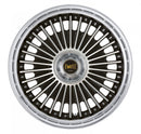 WORK EMITZ 21 inch STEP RIM – Black Cut Clear (BP)