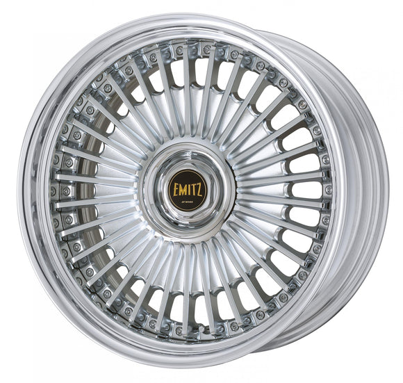 WORK EMITZ 21 inch STEP RIM – Chrome (C)