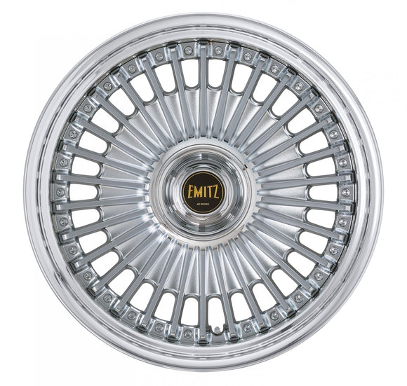 WORK EMITZ 21 inch STEP RIM – Chrome (C)