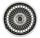 WORK EMITZ Black Cut Clear (BP) – 19 inch (rim type not stated by WORK) wheel shown, finish reference for 19 inch FULL REVERSE