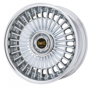 WORK EMITZ 19 inch FULL REVERSE – Chrome (C)