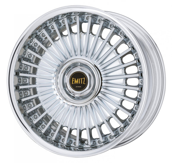 WORK EMITZ 19 inch FULL REVERSE – Chrome (C)