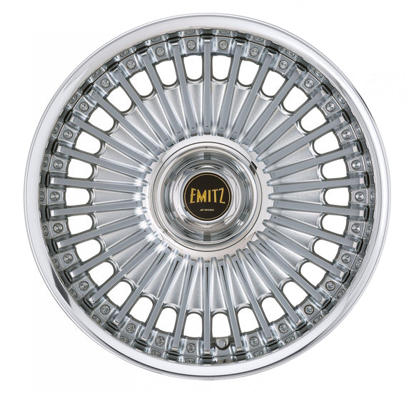 WORK EMITZ 19 inch FULL REVERSE – Chrome (C)