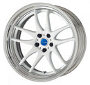 WORK EMOTION CR 2P 20 inch STEP RIM, White (WHT), Deep Concave — WORK factory photo