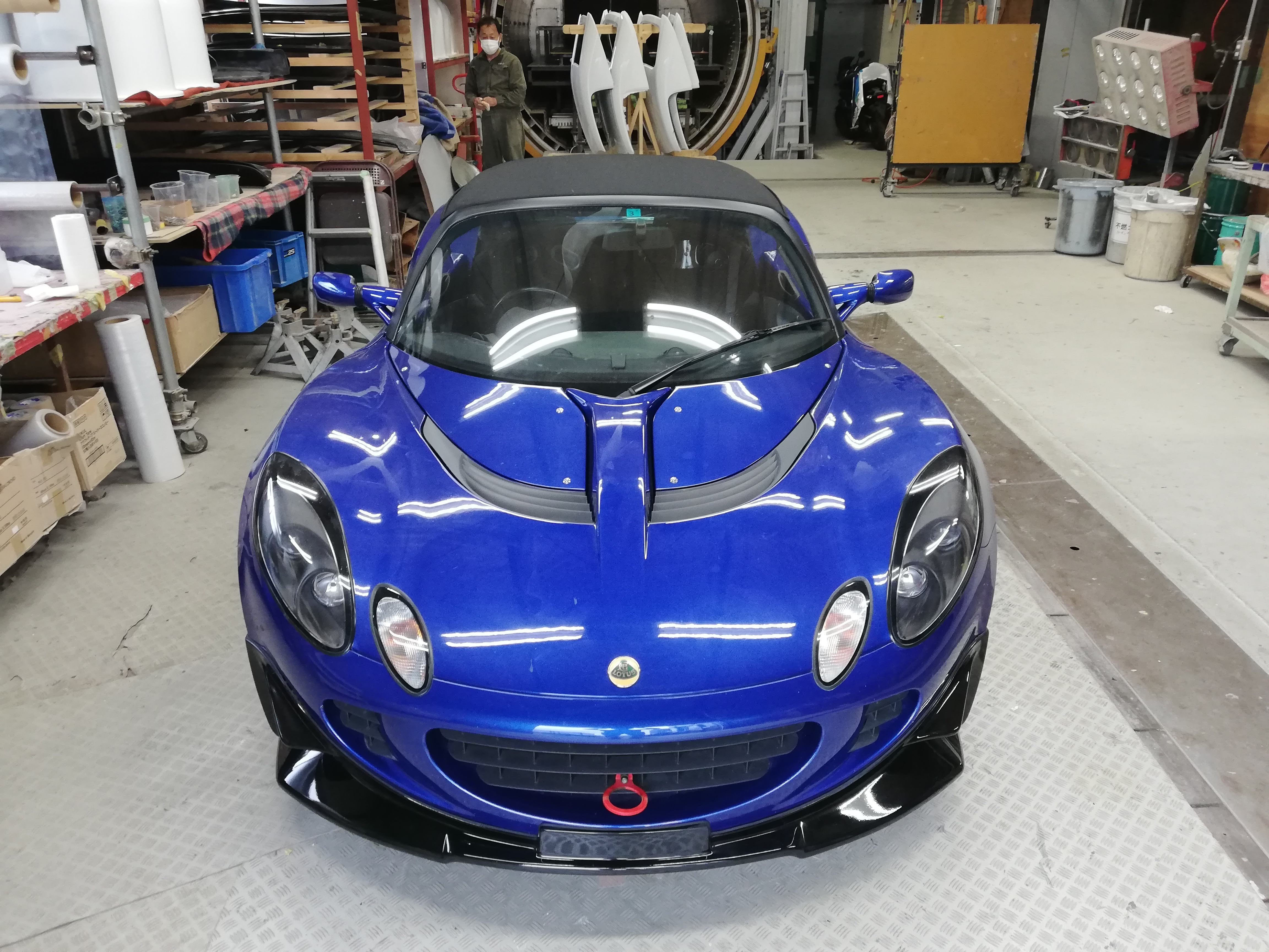 Front Lip Spoiler Ver.1 for Lotus Elise S2 (2001–2011) – Kepla