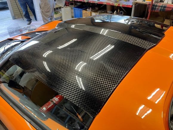 Ducted Hardtop for Lotus Exige S2 (2005–2011) | Kepla Japan