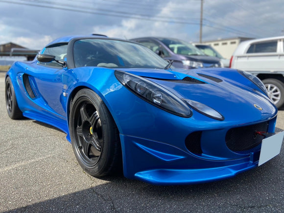 Front Lip Spoiler Ver.1 for Lotus Exige S2 (2004–2009, Early & Mid Models) | Kepla Japan