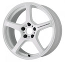 WORK EMOTION T5R 18 inch NORMAL, Ice White (ICW), SEMI taper — WORK factory photo