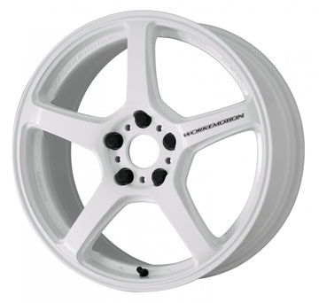 WORK EMOTION T5R 18 inch NORMAL, Ice White (ICW), SEMI taper — WORK factory photo