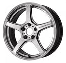 WORK EMOTION T5R 18 inch NORMAL, Glow Silver (GSL), SEMI taper — WORK factory photo