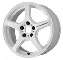 WORK EMOTION T5R 17 inch NORMAL, Ice White (ICW), SEMI taper — WORK factory photo
