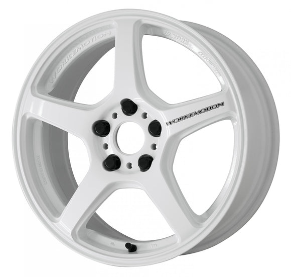 WORK EMOTION T5R 17 inch NORMAL, Ice White (ICW), SEMI taper — WORK factory photo
