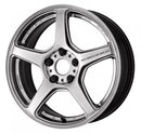 WORK EMOTION T5R 17 inch NORMAL, Glow Silver (GSL), SEMI taper — WORK factory photo