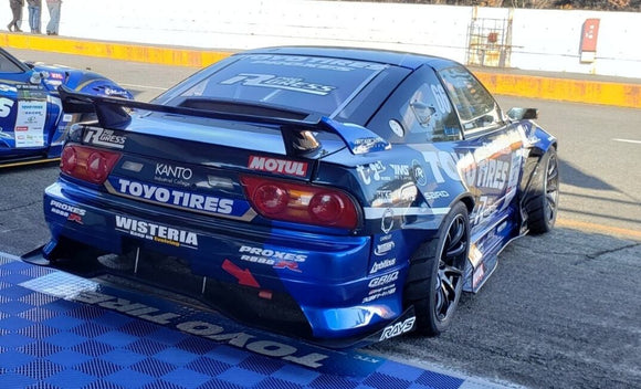 FRP Rear Wing for S13 Hatchback