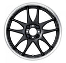 WORK EMOTION CR 2P 16 inch FULL REVERSE, Matte Black (MBL), Semi Concave — WORK factory photo