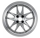 WORK EMOTION CR 2P 17 inch STEP RIM, Crystal Silver (CS), Deep Concave — WORK factory photo