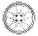 WORK EMOTION CR 2P 17 inch STEP RIM, White (WHT), Deep Concave — WORK factory photo