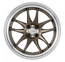 WORK EMOTION CR 2P 17 inch STEP RIM, Ashed Titanium (AHG2), Deep Concave — WORK factory photo