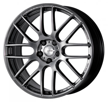 WORK EMOTION M8R 20 inch NORMAL, Glanz Black (GZK), MIDDLE taper — WORK factory photo