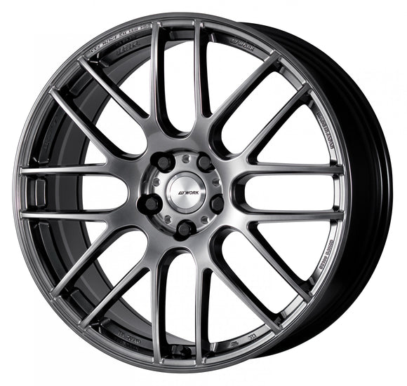 WORK EMOTION M8R 20 inch NORMAL, Glanz Black (GZK), MIDDLE taper — WORK factory photo