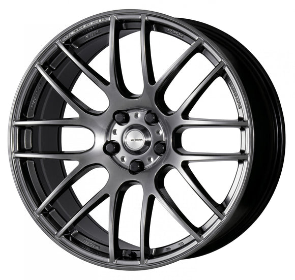 WORK EMOTION M8R 20 inch NORMAL, Glanz Black (GZK), DEEP taper — WORK factory photo