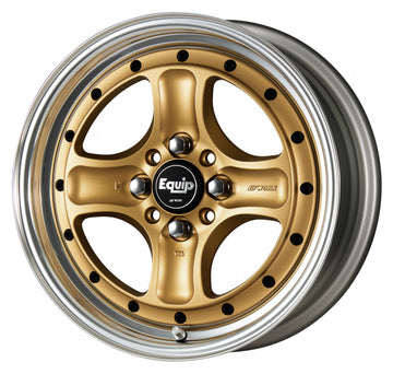 WORK EQUIP 40 15 inch O/H, Sprint Gold (SGL) — WORK factory photo