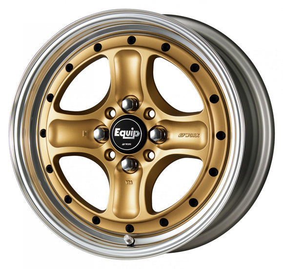 WORK EQUIP 40 15 inch O/H, Sprint Gold (SGL) — WORK factory photo