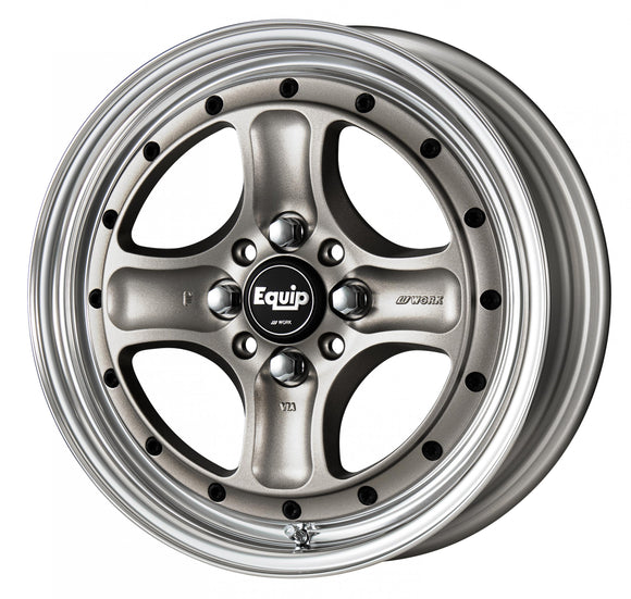WORK EQUIP 40 15 inch O/H, Brut Silver (BSL) — WORK factory photo