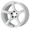 WORK EMOTION T5R 18 inch NORMAL, Ice White (ICW), ULTRA DEEP taper — WORK factory photo