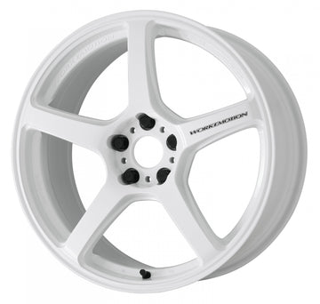 WORK EMOTION T5R 19 inch NORMAL, Ice White (ICW), MIDDLE taper — WORK factory photo