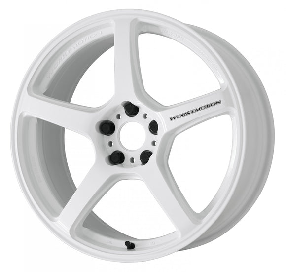 WORK EMOTION T5R 19 inch NORMAL, Ice White (ICW), MIDDLE taper — WORK factory photo