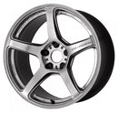 WORK EMOTION T5R 18 inch NORMAL, Glow Silver (GSL), ULTRA DEEP taper — WORK factory photo