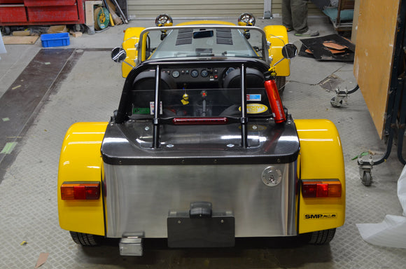 KEPLA dry carbon trunk panel for Super Seven Series 3 – photo 3