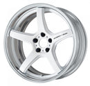 WORK EMOTION T5R 2P 19 inch FULL REVERSE, White (WHT), Deep Concave — WORK factory photo