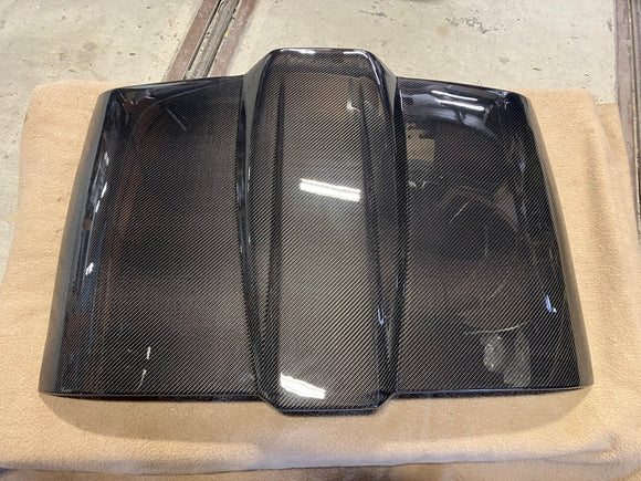 Wide Ducted Hardtop for Lotus Exige S2 (2005–2011) – FRP & Wet Carbon Options