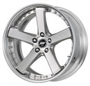 BACK LABEL ZEAST BST2 19 inch FULL REVERSE, Brushed (BRU), Deep Concave — WORK factory photo