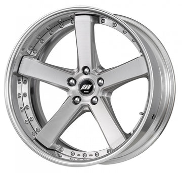 BACK LABEL ZEAST BST2 20 inch FULL REVERSE, Brushed (BRU), Middle Concave — WORK factory photo